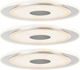 LED-Deckenleuchte EBL Whirl max. 6 Watt, 3-teilig