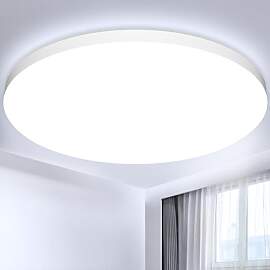 LED Deckenleuchte Flach Deckenlampe Ø37cm