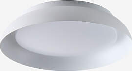 Led-deckenleuchte Für Den Außenbereich Aus Stahl 