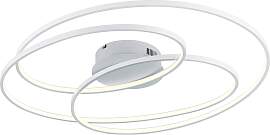 LED-Deckenleuchte Gale Weiß max. 50 Watt