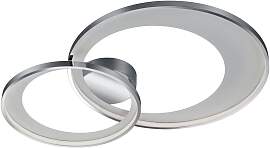 LED-Deckenleuchte Granada Chromfarben max. 36 Watt 