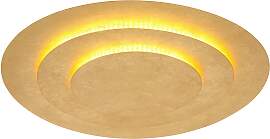 LED-Deckenleuchte Heda Goldfarben max. 40 Watt