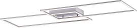 LED-Deckenleuchte Inigo in Chromfarben max. 47