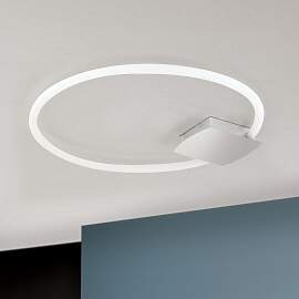 LED Deckenleuchte KARLSSON, 60cm, chrom