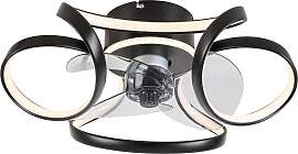 LED-Deckenleuchte Kiz max. 40+15 Watt Deckenlampe