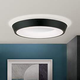 LED Deckenleuchte LOOK, schwarz