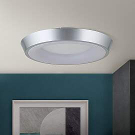 LED Deckenleuchte LOOK, silber