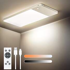 LED Deckenleuchte mit Bewegungsmelder &