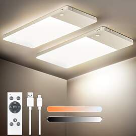 LED Deckenleuchte mit Bewegungsmelder &