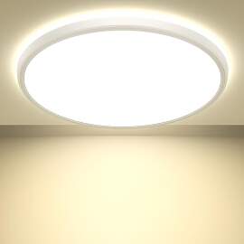 Led Deckenleuchte mit Radar Bewegungsmelder innen