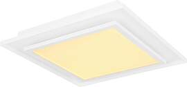LED-Deckenleuchte Murphy Weiß max. 24 Watt