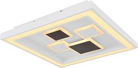 LED-Deckenleuchte Nolo Opal/Weiß max. 50 Watt