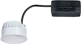 LED-Deckenleuchte Nova Coin in Satin max. 6 Watt