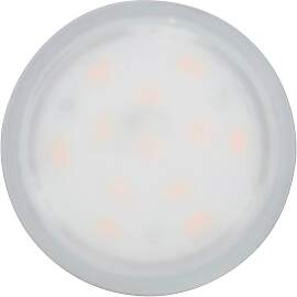 LED-Deckenleuchte Nova Coin in Satin max. 6 Watt