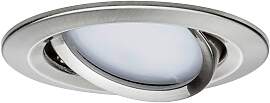 LED-Deckenleuchte Nova in Alufarben max. 6,5 Watt