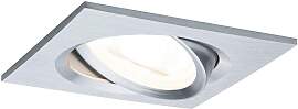 LED-Deckenleuchte Nova in Alufarben max. 6,5 Watt