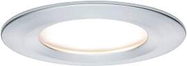 LED-Deckenleuchte Nova in Alufarben max. 6,5 Watt