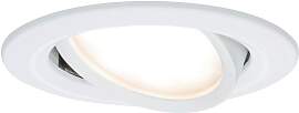 LED-Deckenleuchte Nova in Weiß max. 6,5 Watt