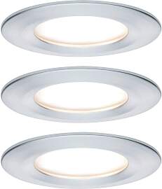 LED-Deckenleuchte Nova max. 3x 6,5 Watt, 3-teilig