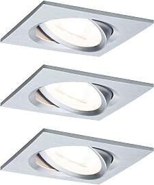 LED-Deckenleuchte Nova max. 3x 6,5 Watt, 3-teilig