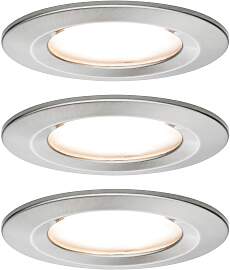 LED-Deckenleuchte Nova max. 3x 6,5 Watt, 3-teilig