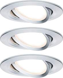LED-Deckenleuchte Nova max. 3x 6,5 Watt, 3-teilig