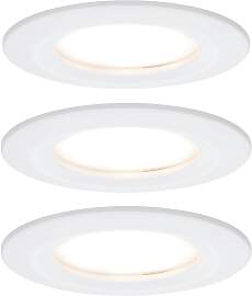 LED-Deckenleuchte Nova max. 3x 6,5 Watt, 3-teilig