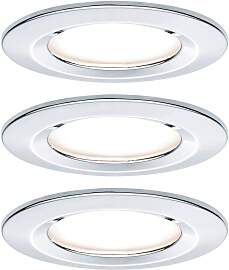 LED-Deckenleuchte Nova max. 3x 6,5 Watt, 3-teilig