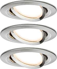 LED-Deckenleuchte Nova max. 3x 6,5 Watt Deckenlampe