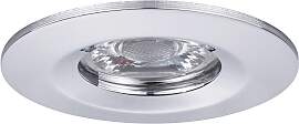 LED-Deckenleuchte Nova mini Alufarben/Chromfarben