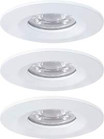 LED-Deckenleuchte Nova mini max. 4 Watt, 3-teilig