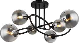 LED-Deckenleuchte Riha Schwarz max. 3,5 Watt