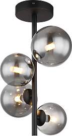 LED-Deckenleuchte Riha Schwarz max. 3,5 Watt