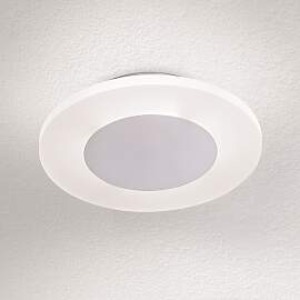 LED Deckenleuchte TAURO, Satin, rund, 20cm