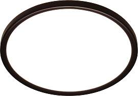 LED-Deckenleuchte Tir Schwarz/Weiß max. 16 Watt