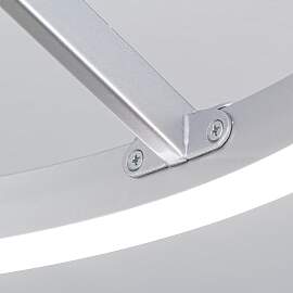 LED Deckenleuchte VLOTTER, dimmbar, Titan, Ø 60cm