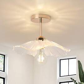 LED Deckenleuchte Wohnzimmer,E27 Deckenlampe