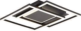 LED-Deckenleuchte Ziti Schwarz max. 40 Watt