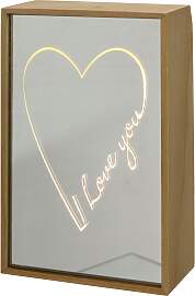 LED-Dekofigur CREATIV HOME "Dekoobjekt mit