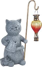 LED Dekofigur MAXIMEX "Modell Katze und