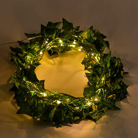 Led-dekorationsgirlande 5 M Keppa Warmes Weiß -