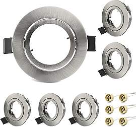 LED Einbaustrahler 6 Pack GU10 Schwenkbar led