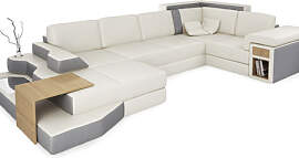 Ledersofa SCHWEIZ - XXL Wohnlandschaft Leder -