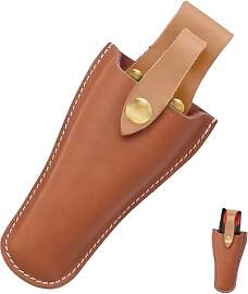 Ledertasche für Gartenschere,Lederscheide