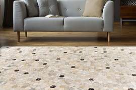 Lederteppich KAYOOM "Ravi 400 -