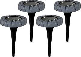 LED Gartenleuchte NÄVE "LED-Solar