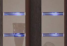LED Glaskantenbeleuchtung HOME AFFAIRE, blau,