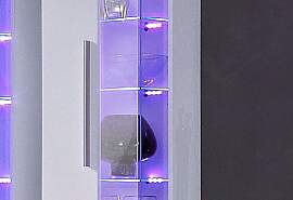 LED Glaskantenbeleuchtung HOME AFFAIRE, bunt,