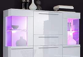 LED Glaskantenbeleuchtung HOME AFFAIRE, bunt,