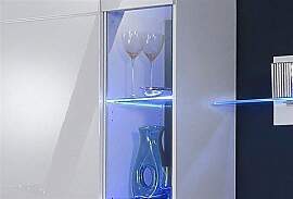 LED Glaskantenbeleuchtung HOME AFFAIRE, weiß, 2